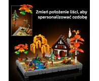 LEGO ICONS 11372 Jesienny ogród z chatką - 1473408 - zdjęcie 8